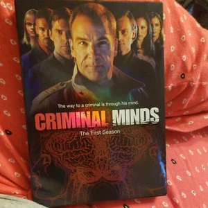 Criminal Minds Complete First Season DVD Movie Video - Imagen 1 de 2