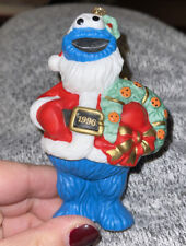Cookie Monster Grolier Collectibles 1996 Christmas Ornament Jim Henson