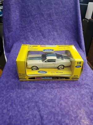 💥NEW SEALED💥JOUEF EVOLUTION 1/18 SCALE 1965 FORD MUSTANG GT 350 OPENING PARTS - Image 1 of 4