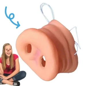 Adult Masquerade Latex Pig Snout Mask Party Cosplay Props Gifts Kids - Picture 1 of 7