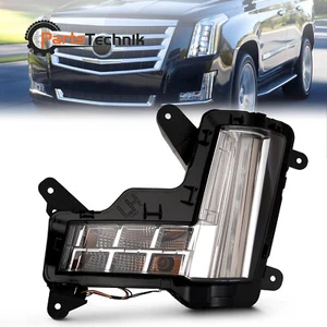 Bumper Fog Light Lamp Driver For 2015-2020 Cadillac Escalade w/o Crash Brake LED - Bild 1 von 17