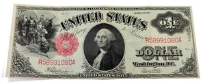 Series of 1917 $1 United States Note Extra Fine XF Condition Fr #39 - Picture 1 of 4