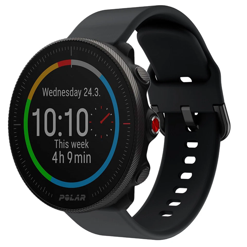 Ersatz Armband Polar Vantage Grit Smartwatch Silikon 22mm Uhrenband Ersatzband - Bild 1 von 2