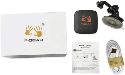 P-Gear P610 – Cronometro/Accelerometro da 20 Hz Official Pgear - Bild 1 von 4