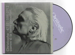 CHRISTOPHE : COMME SI LA TERRE PENCHAIT (EDITION RARE) ♦ CD NEUF  ♦ slim & luxe - Bild 1 von 2
