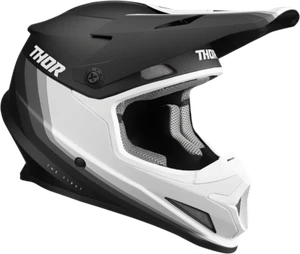 Thor Sector MIPS MX Helmet Runner Black/White Medium DOT Approved *CLOSEOUT* - Picture 1 of 4