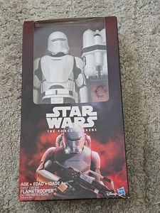 Star Wars The Force Awakens Flametrooper Action Figure 2015 NEW - T17 - Picture 1 of 3