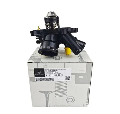 Thermostat Housing For Mercedes-Benz C250 1.8L 2.0L SLK250 2012-2015 2712000315 Foto 1 de 4