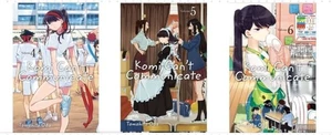 Komi Can’t Communicate Vol. 4-6 Manga Comic Book Set | English Paperback Bundle - Imagen 1 de 1