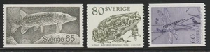 Schweden 1979 Sc # 1295-97 postfrisch OG - Bild 1 von 1