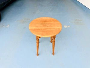 Schöner Vintage Ethan Allen um 18-8009 kleiner runder Beistelltisch L@@K - Bild 1 von 11