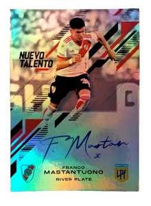 Franco Mastantuono Rookie Argentina Exclusive Auto on Card Holo Foil Real Madrid - Picture 1 of 4