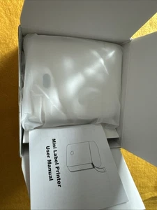 Mini Label Printer , Weiß , Neu  - Bild 1 von 1
