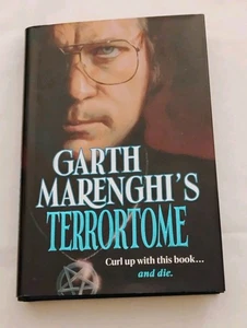 Garth Marenghi's Terrortome - 2022 U.K. hardback & dust jacket - horror, fantasy - Bild 1 von 14