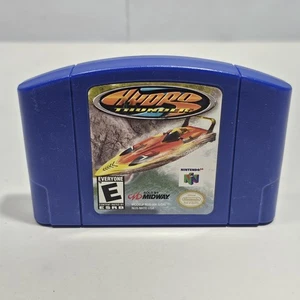 Hydro Thunder Nintendo 64 N64 Blau Cartridge Videospiel Getestet Funktioniert Original - Bild 1 von 2