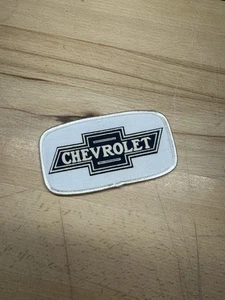 Patch à coudre d’uniforme automobile original vintage NOS années 50 50 Chevrolet Chevy - Photo 1/2