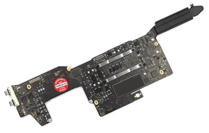 Original Apple Logic Board 2.5GHz i7 8 GB 820-00840-A MacBook Pro 13" A1708 2017 - Photo 1/6