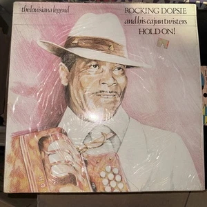 Rocking Dopsie and His Cajun Twisters-Hold On!-LP-Sonet 1979-VG+ (7 - Picture 1 of 3