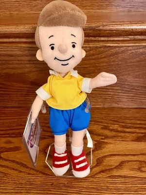 Nuevo Con Etiquetas Vintage Disney Bean Bag Peluche Christopher Robin Winnie the Pooh 8" Foto 1 de 4