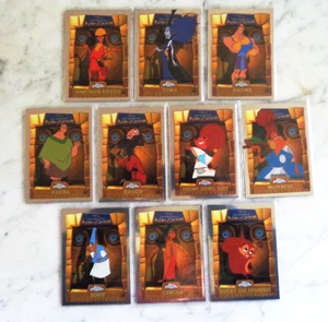 Juego de 10 cartas 2025 Topps cromadas Disney Emperors New Groove 25 aniversario - Imagen 1 de 2