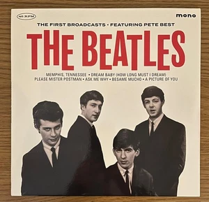 The Beatles - The First Broadcasts [10" EP] NEW McCartney / Lennon / Harrison - Picture 1 of 6