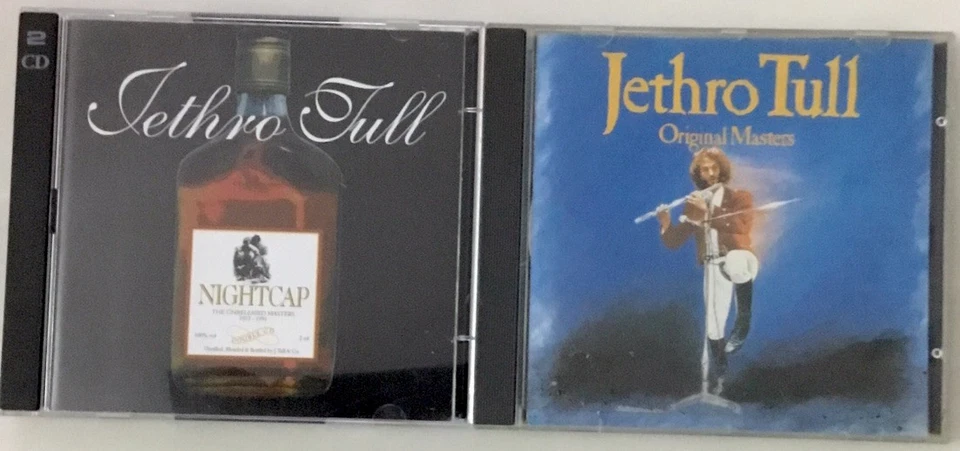 Jethro Tull - Night Cap - The Unreleased Masters 1972-1991 (1993) - Image 1 of 2