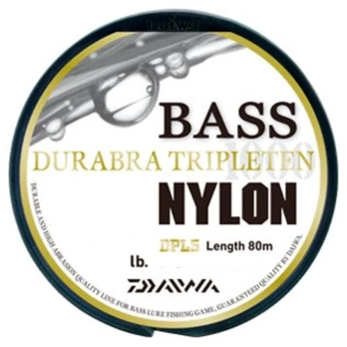 Autobús Daiwa Nylon Line Deyurabura Triple Ten 80m 12lb acero gris 930000 Foto 1 de 1