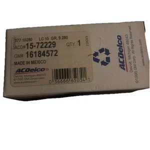 Ac Delco 15-72229 Gm 16184572 OEM Climate Control Vacuum Valve - Picture 1 of 2