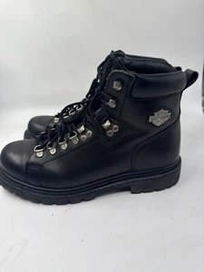 Harley Davidson Reitstiefel schwarz 91610. Größe 9 (MI1073794) - Bild 1 von 9