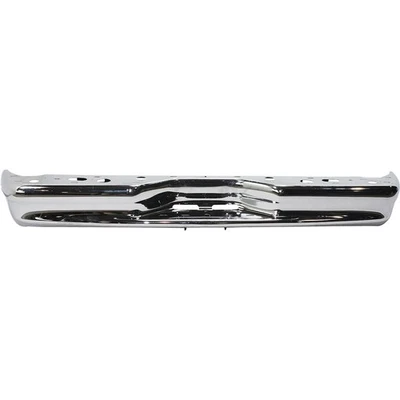 Step Bumper For Ford E-350 Super Duty 1999 to 2014 Rear Step Type Chrome - Image 1 of 4