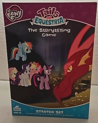 Juego de inicio completo My Little Pony Tales of Equestria Storytelling Game. RPG  Foto 1 de 4