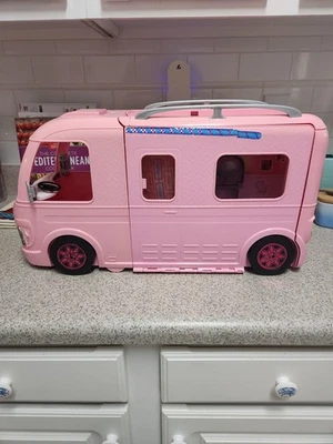 Barbie Mattel 2016 Dream Camper y accesorios extensibles incompletos artículos adicionales Foto 1 de 4