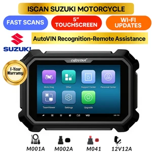 OBDSTAR iScan for SUZUKI Intelligent Motorcycle Diagnostic Scanner for SUZUK - Picture 1 of 6
