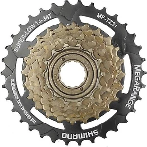 Shimano MF-TZ31 Tourney Freewheel (14-34T Mega 7 Speed) - Picture 1 of 1