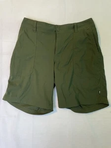 Rei Co-op Damengröße 12 grün sahara Bermuda Wandershorts Outdoor armeegrün - Bild 1 von 6
