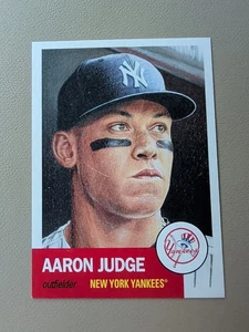 2018 Topps Living Set #1 AARON JUDGE YANKEES 1953 Design Baseball Card - Picture 1 of 7