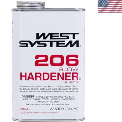 Epoxy Hardener Slow Curing Agent High Strength Moisture Resistant - Image 1 of 3