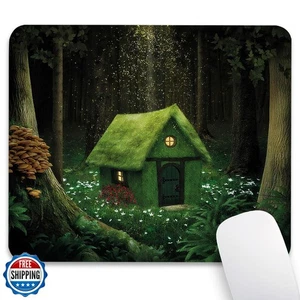 Knseva Fantasy Märchen Mauspad 9,5"x 7,9", verstärkte genähte Kanten, Du - Bild 1 von 5