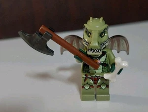 Lego Cocodrilo Chima Mini Persona Croc Land Figura de Acción 5 Piezas Accesorios  - Imagen 1 de 4