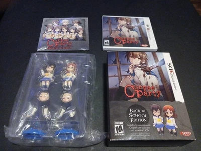 Corpse Party: Complete, Back to School Edition,Nintendo 3DS, US Release - Image 1 of 4