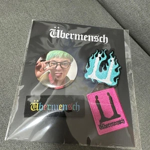 BIGBANG  G-DRAGON WORLD TOUR Concert Badge & Patch Set US Duty Free / INTL Offer - Picture 1 of 23
