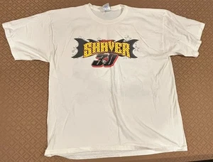Vintage Steve Shaver Dirt Late Model Hall Of Famer T-Shirt XL - Bild 1 von 5