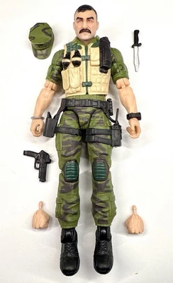 #148 Leatherneck свободного без очков G.I. Joe фигурка классифицированной серии - Изображение 1 из 3
