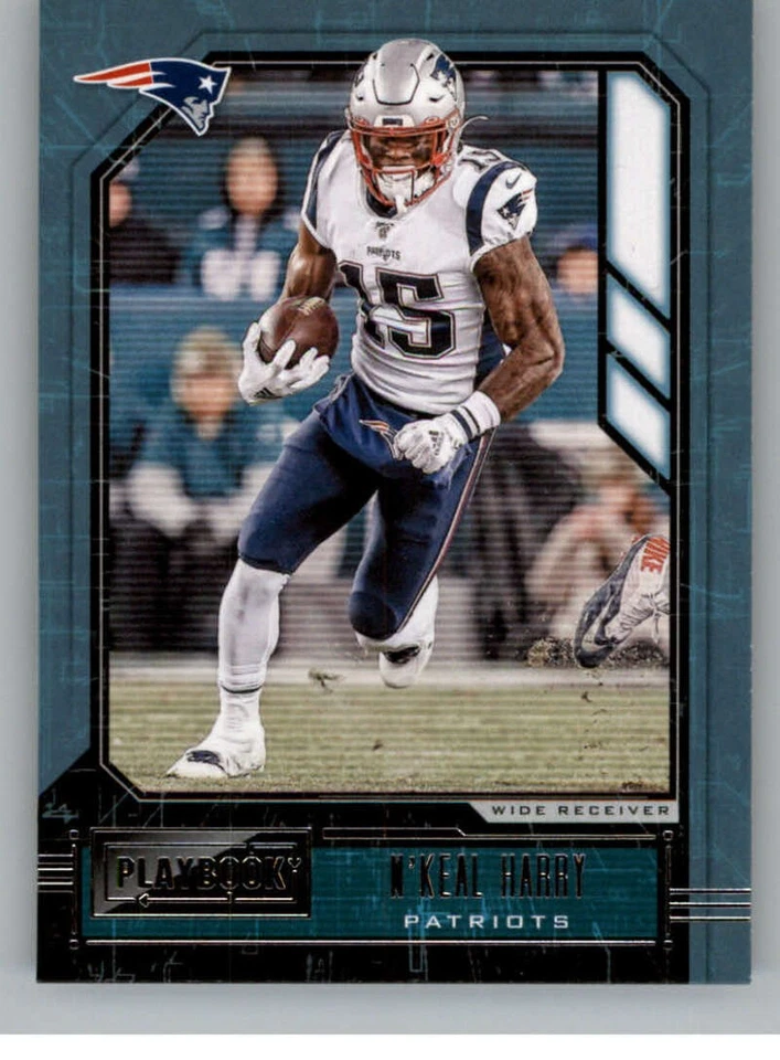 2020 Panini Playbook NFL Football Retail Trading Cards Pick From List - Image 1 of 1