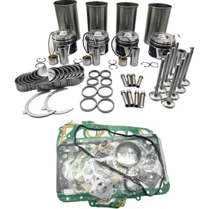 E2172 Overhaul Rebuild Kit with Piston For Cummins B3.3 Engine Excavator Loader - Picture 1 of 1