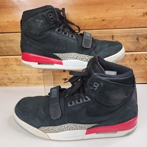 Nike Air Jordan Legacy 312 Herren Größe 12 AV3922-060 Schwarz Wildleder Basketballschuhe - Bild 1 von 24