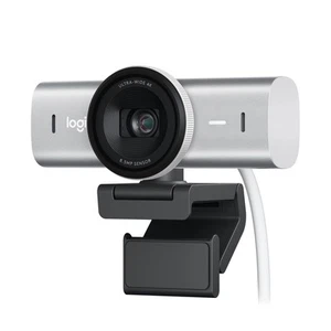 Logitech MX Brio Ultra HD 4K Collaboration and Streaming Webcam, 1080p at 60 FPS - Photo 1/10