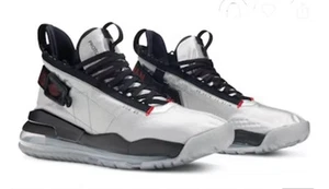 Size 8 Men Nike Jordan Proto Max 720 Metallic Silver Gym Black New BQ6623-002 - Picture 1 of 13