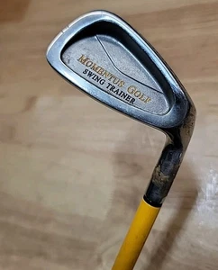 Momentus Swing Trainer Eisen 40oz Version Herren RH 34,5" Golf Trainingshilfe Schläger - Bild 1 von 15