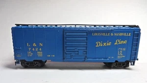 HO Gauge L&N Louisville & Nashville "Dixie Line" 40' Box Car Excellent  Low Ship - Picture 1 of 4